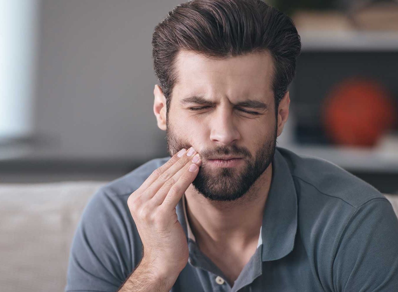 dental patient in need of gum disease treatment