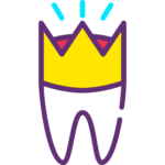 Dental Crowns Wall dentist
