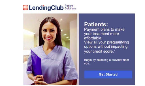 Lending Club Dental Financing